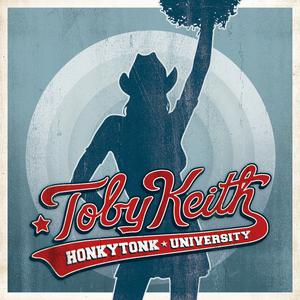 Honkytonk U - Toby Keith (Karaoke Version) 带和声伴奏 （降1半音）