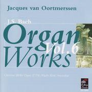 Bach: Organ Works Vol. 6专辑