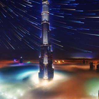 星星藏进星夜 还有人没睡眠