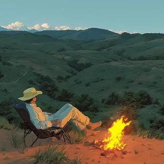 荒野独白 | 篝火山谷与民谣的低语