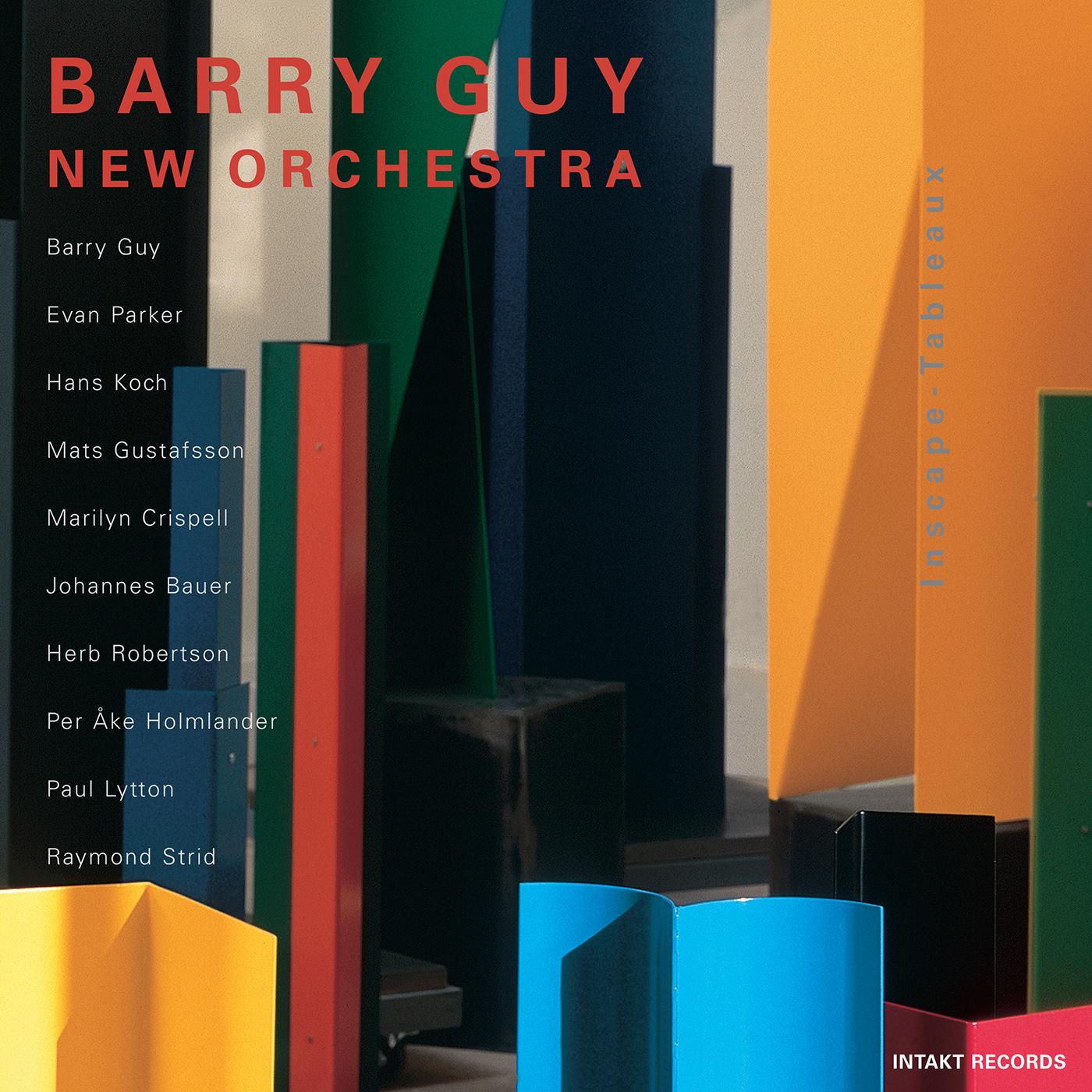 BARRY GUY NEW ORCHESTRA: Inscape - Tableaux