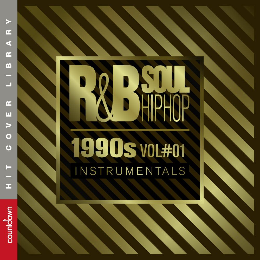 R&B, Soul and Hip Hop 1990s Vol#01 (Instrumentals)