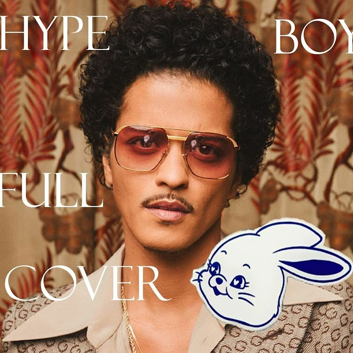 Hype Boy (Bruno Mars Style) [AI COVER]
