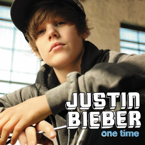 One Time - Justin Bieber (AM karaoke)  带和声伴奏 （降1半音）