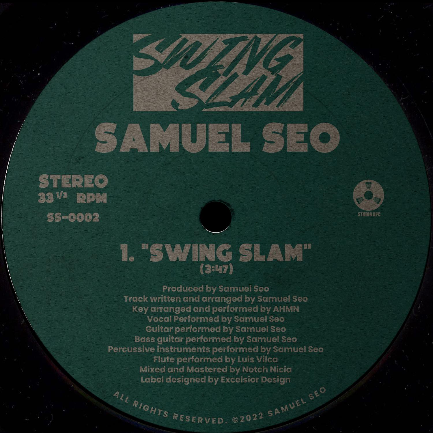 Swing Slam专辑