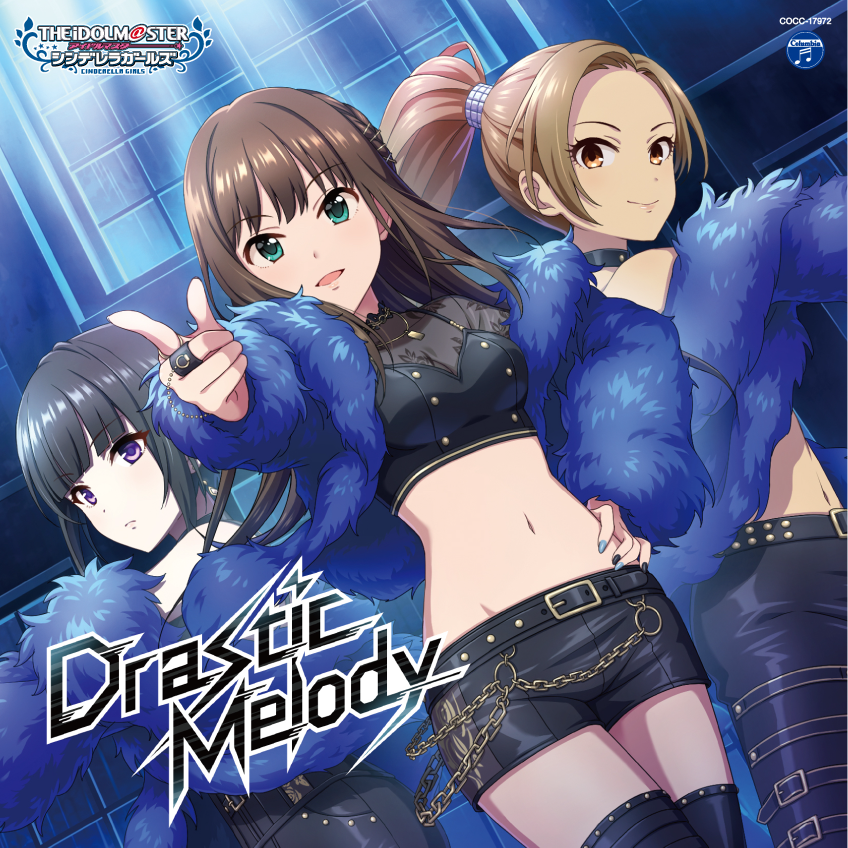 福原綾香 - Drastic Melody (M@STER VERSION) (渋谷凛ソロ・リミックス)