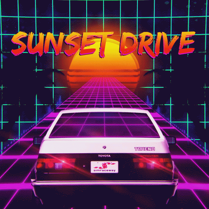 "JDM" - Sunset Drving Beat 2019专辑