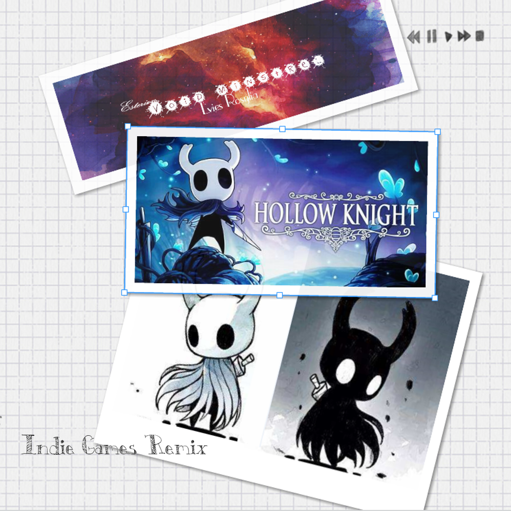 Hollow Knight·空洞骑士-Remix合集