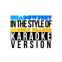 Shadowfeet - Brooke Fraser (karaoke)