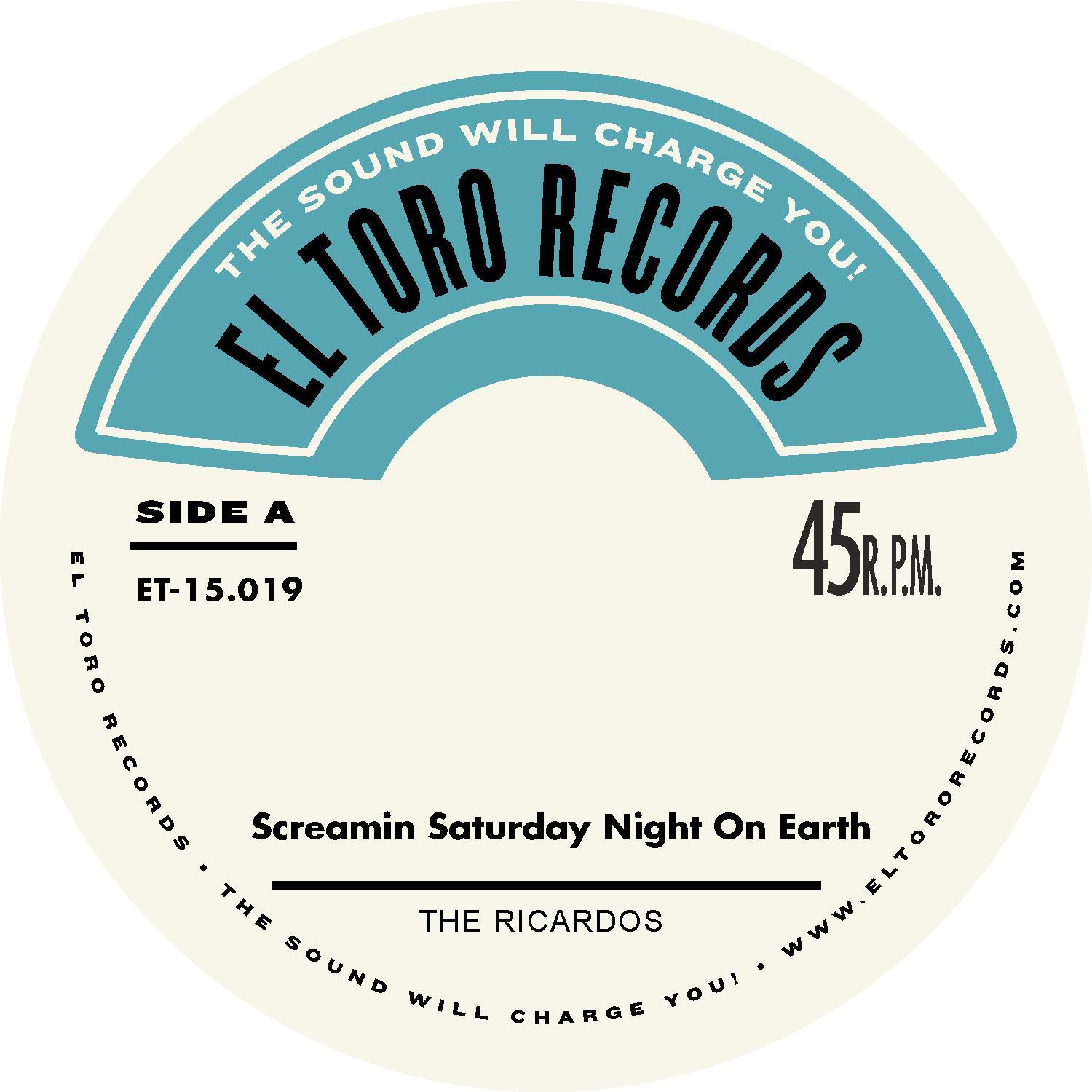 Screamin' Sturday Night On Earth