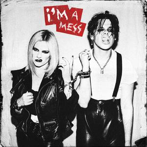 Avril Lavigne、Yungblud - I'm A Mess （升4半音）