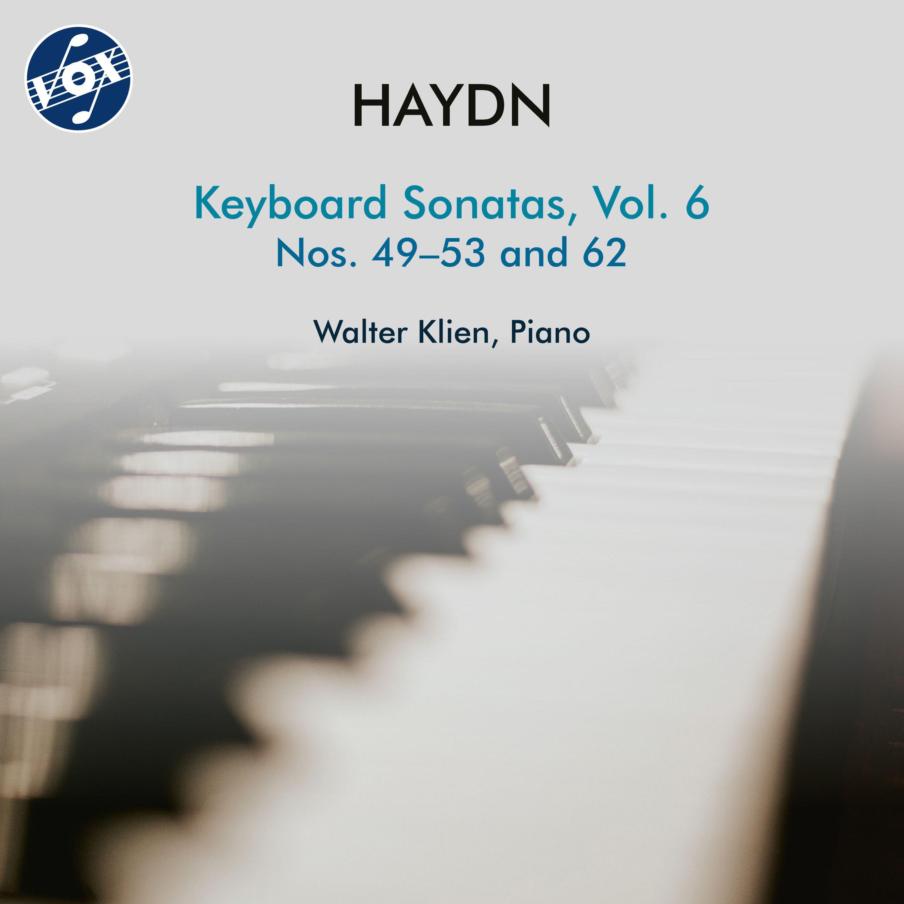 Walter Klien - Keyboard Sonata No. 51 in E-Flat Major, Hob.XVI:38: I. Allegro moderato