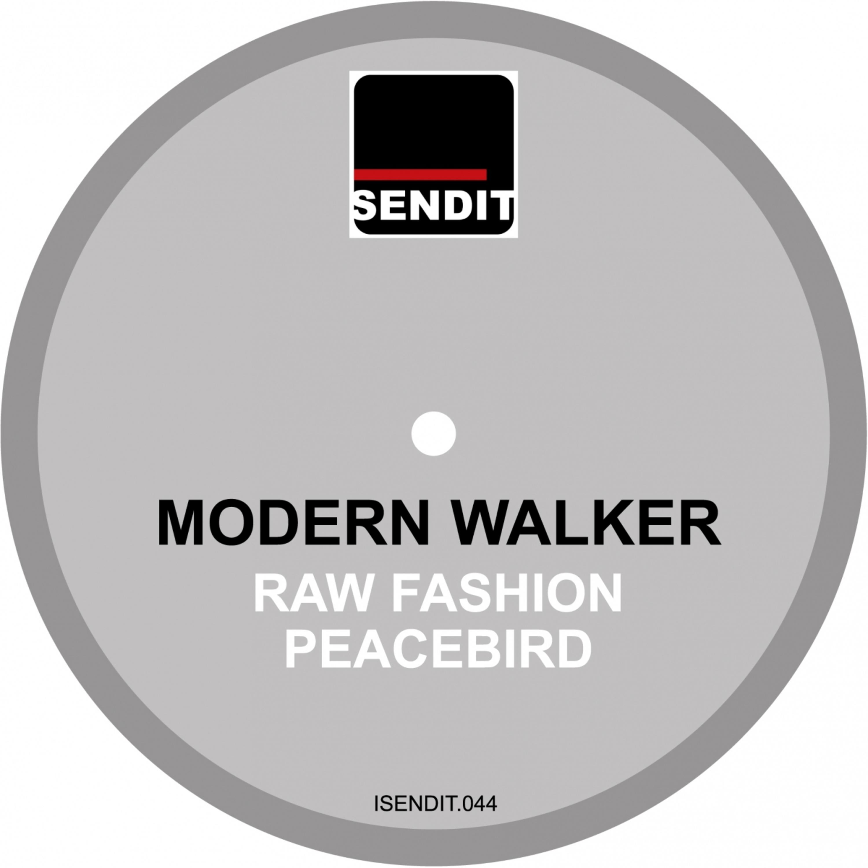 Raw Fashion Peacebird