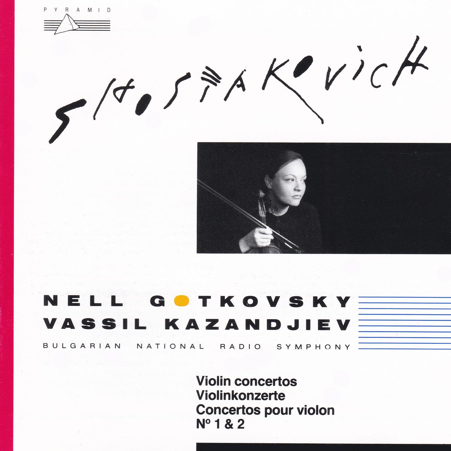 Violin Concerto No. 1, Op. 77:I. Nocturne. Moderato