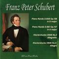 슈베르트 Schubert For Piano 13