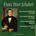 슈베르트 Schubert For Piano 13专辑