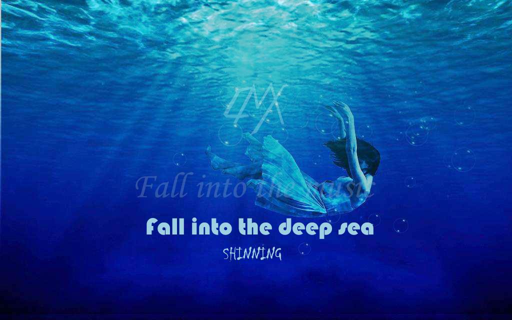 Fall into the deep sea专辑