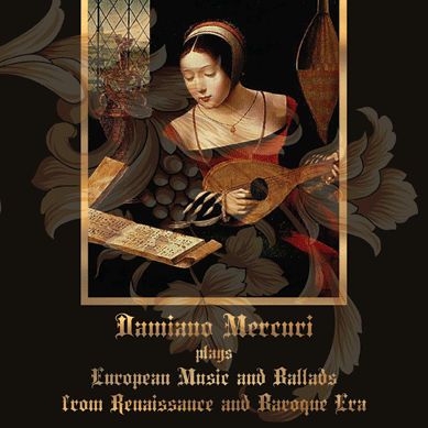 European Music And Ballads From Renaissance And Baroque Era