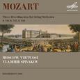 Mozart: Divertimentos K. 136, K. 137 & K. 138