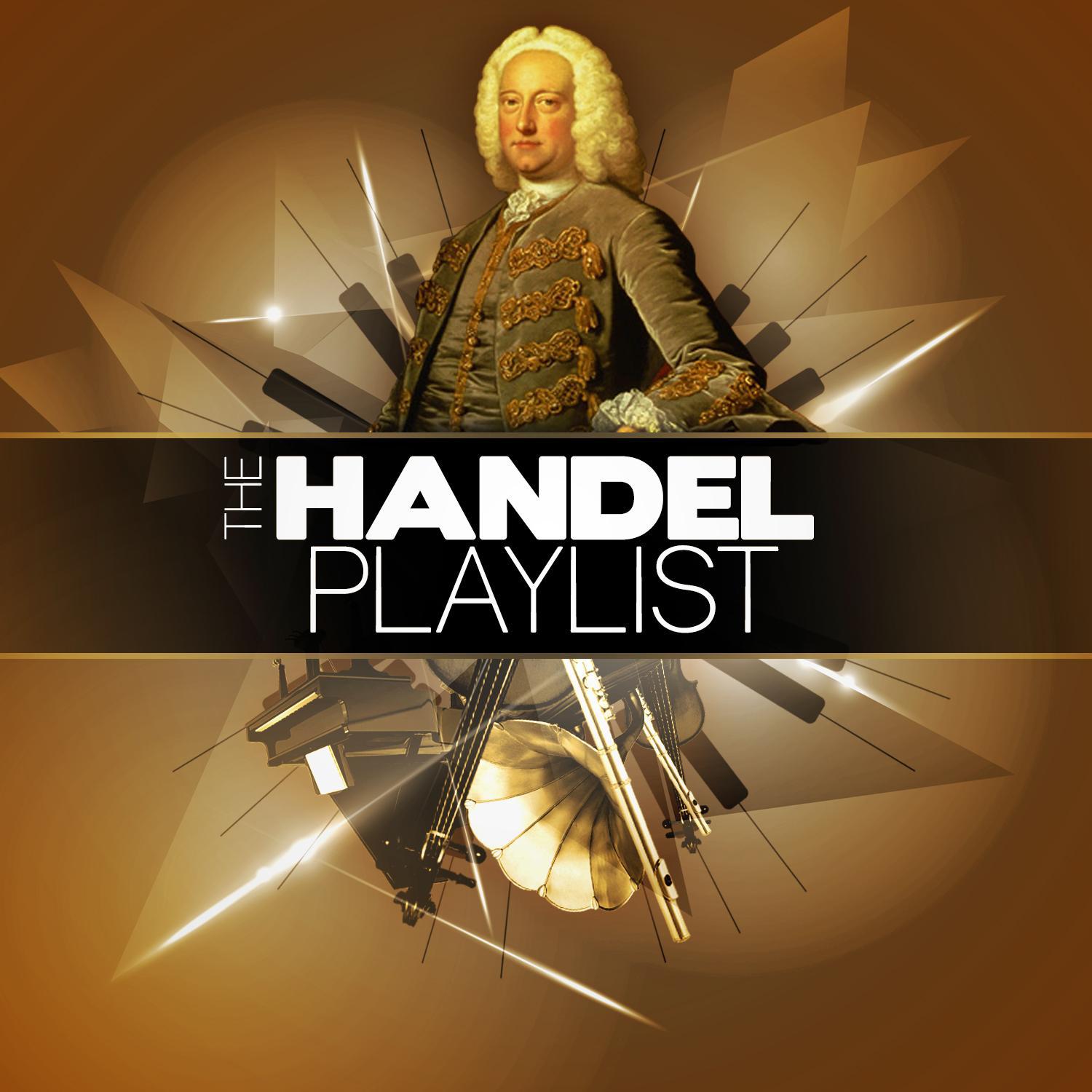 The Handel Playlist专辑