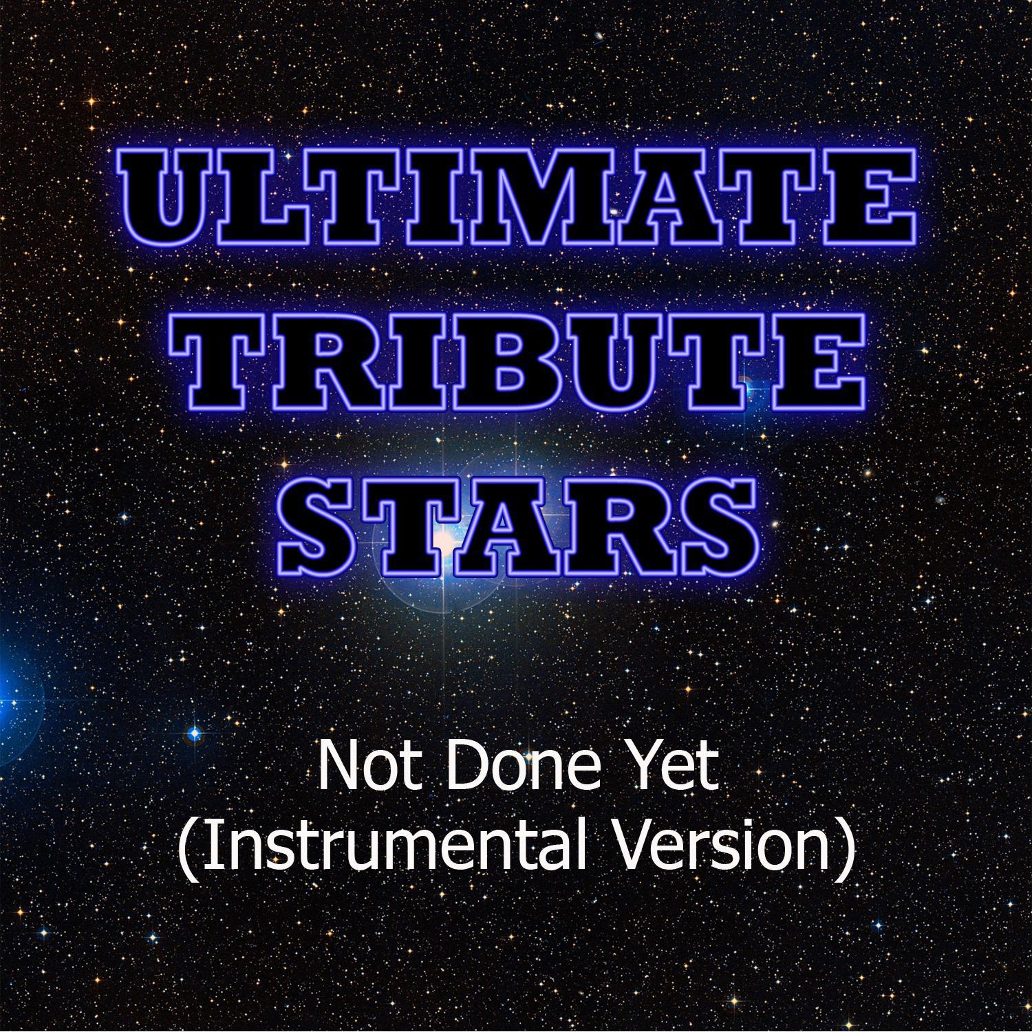 Soja - Not Done Yet (Instrumental Version)专辑