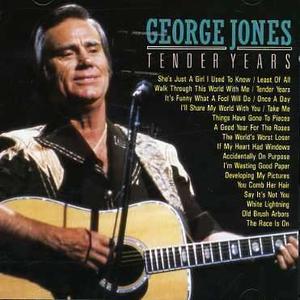Tender Years - George Jones (SC karaoke) 带和声伴奏 （降4半音）