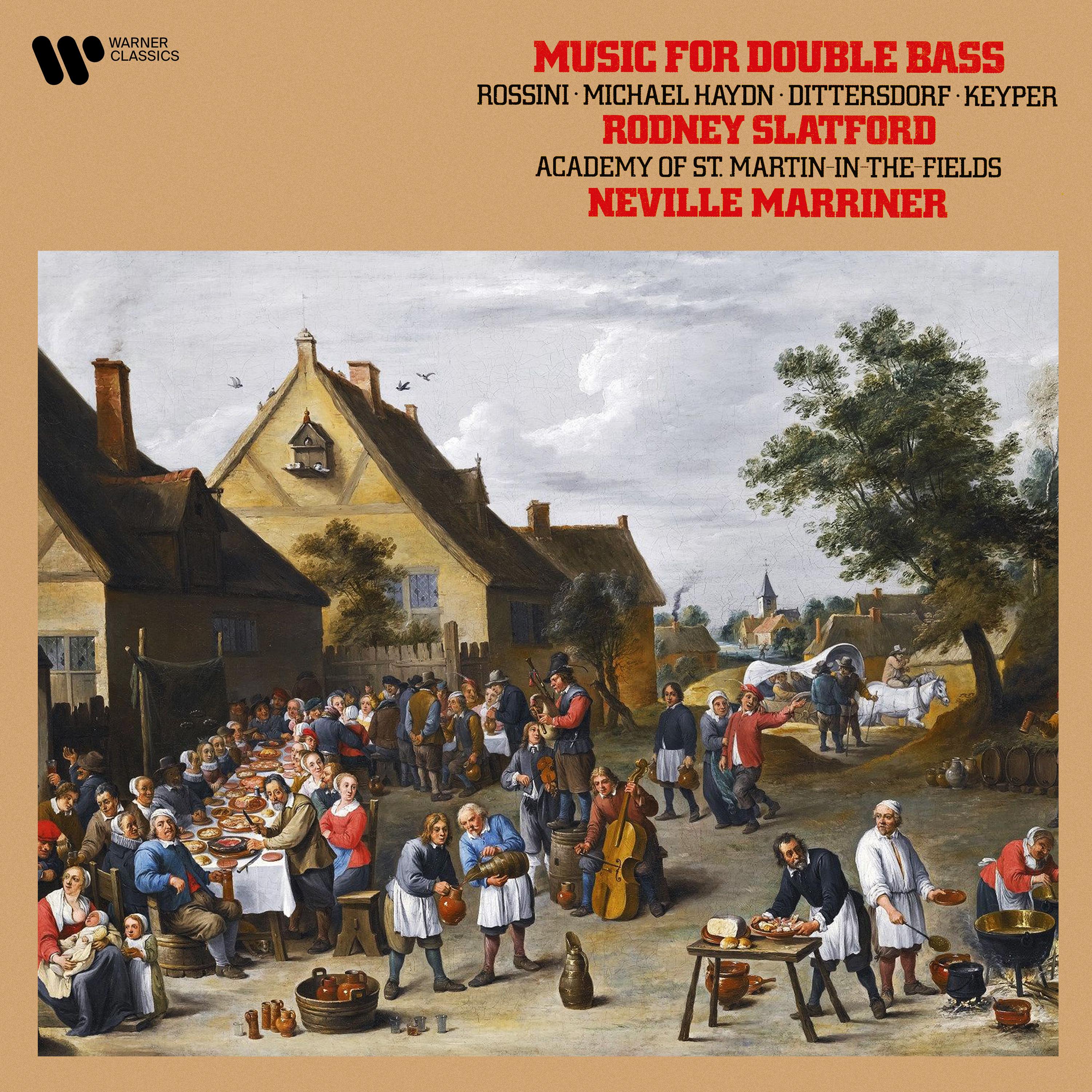 Romance and Rondò for Double Bass and Orchestra in E Minor:Rondo ...