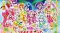 「映画プリキュアスーパースターズ! 」主題歌シングル专辑