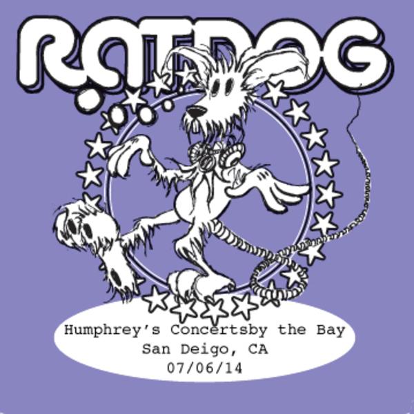Bob Weir & RatDog Live! - 07/06/14 - Humphrey's Concerts by the Bay - San Diego, CA