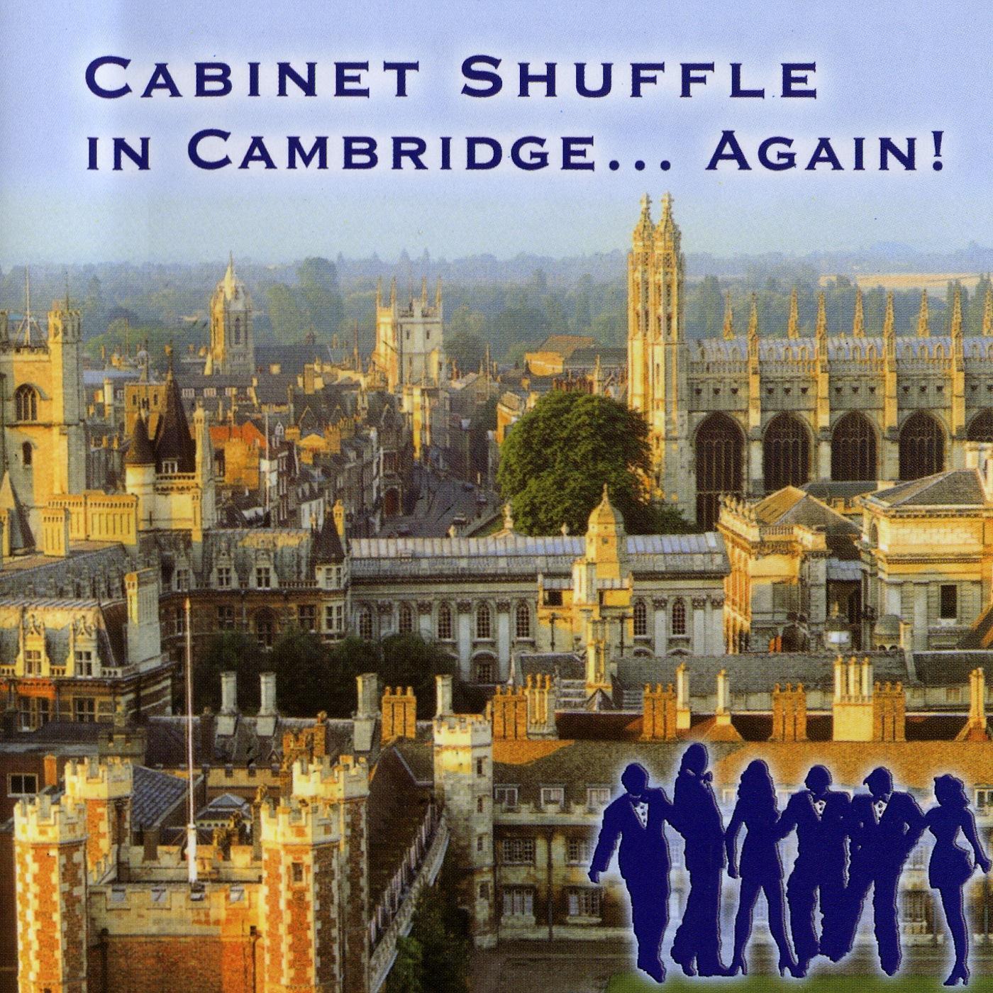 Cabinet Shuffle - Someone to Watch Over Me