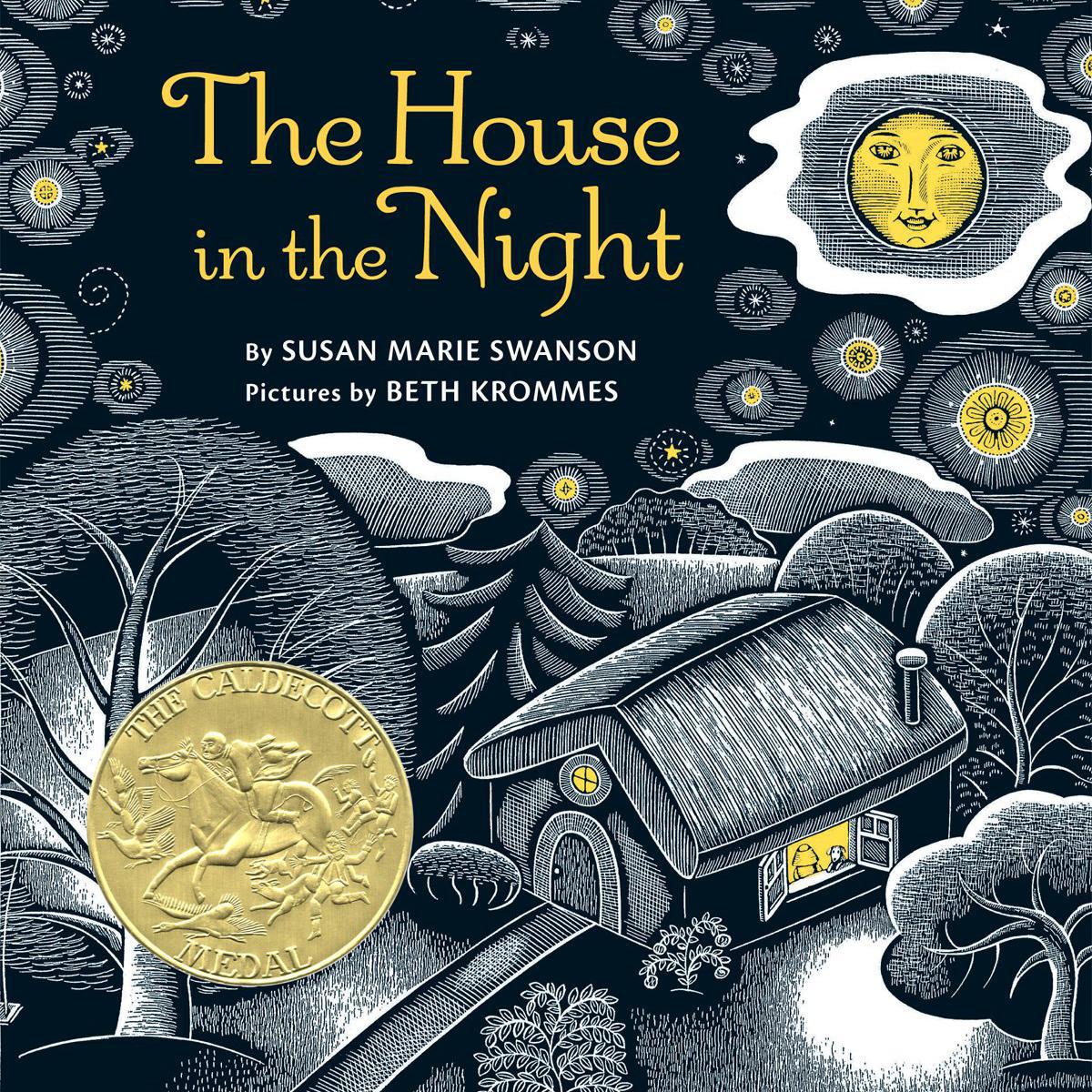 The House in the Night（Susan Marie Swanson英文绘本）
