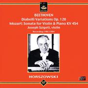 Beethoven: Diabelli Variations - Mozart: Sonata No. 32 for Violin & Piano