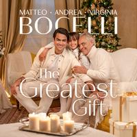 Andrea Bocelli - The Greatest Gift (Pre-V) 带和声伴奏