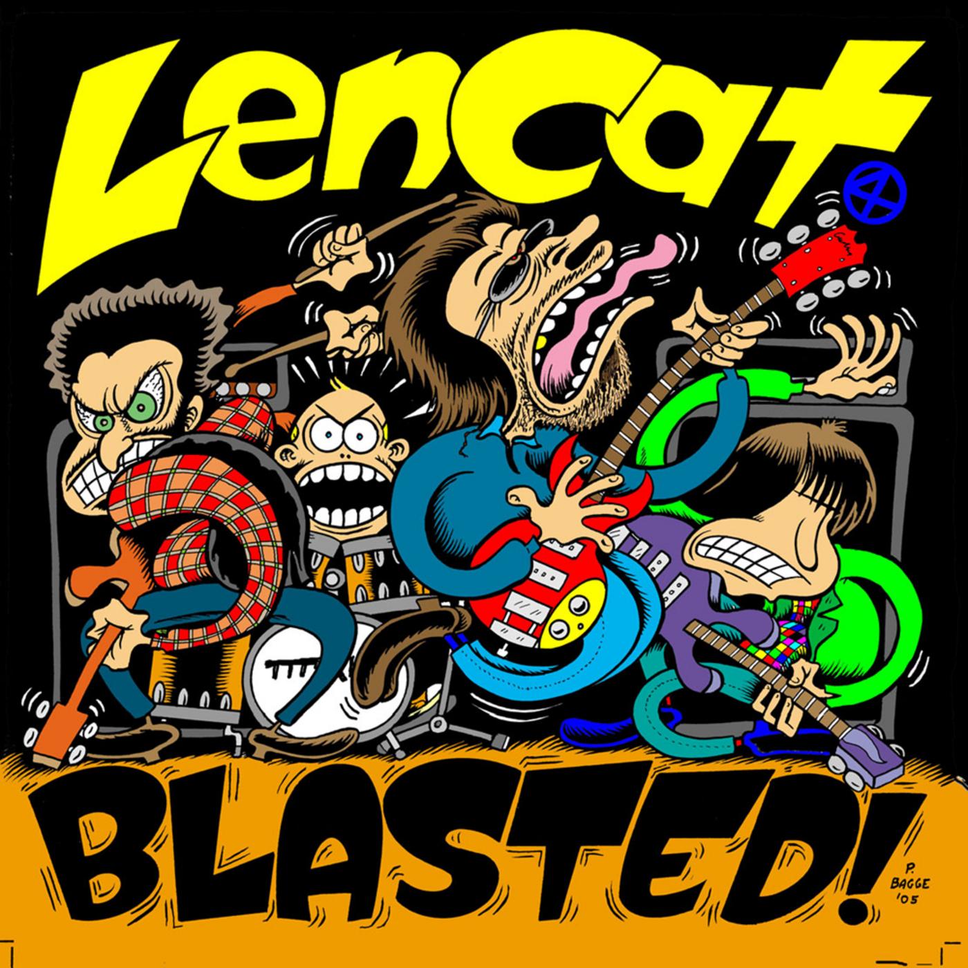 Blasted!