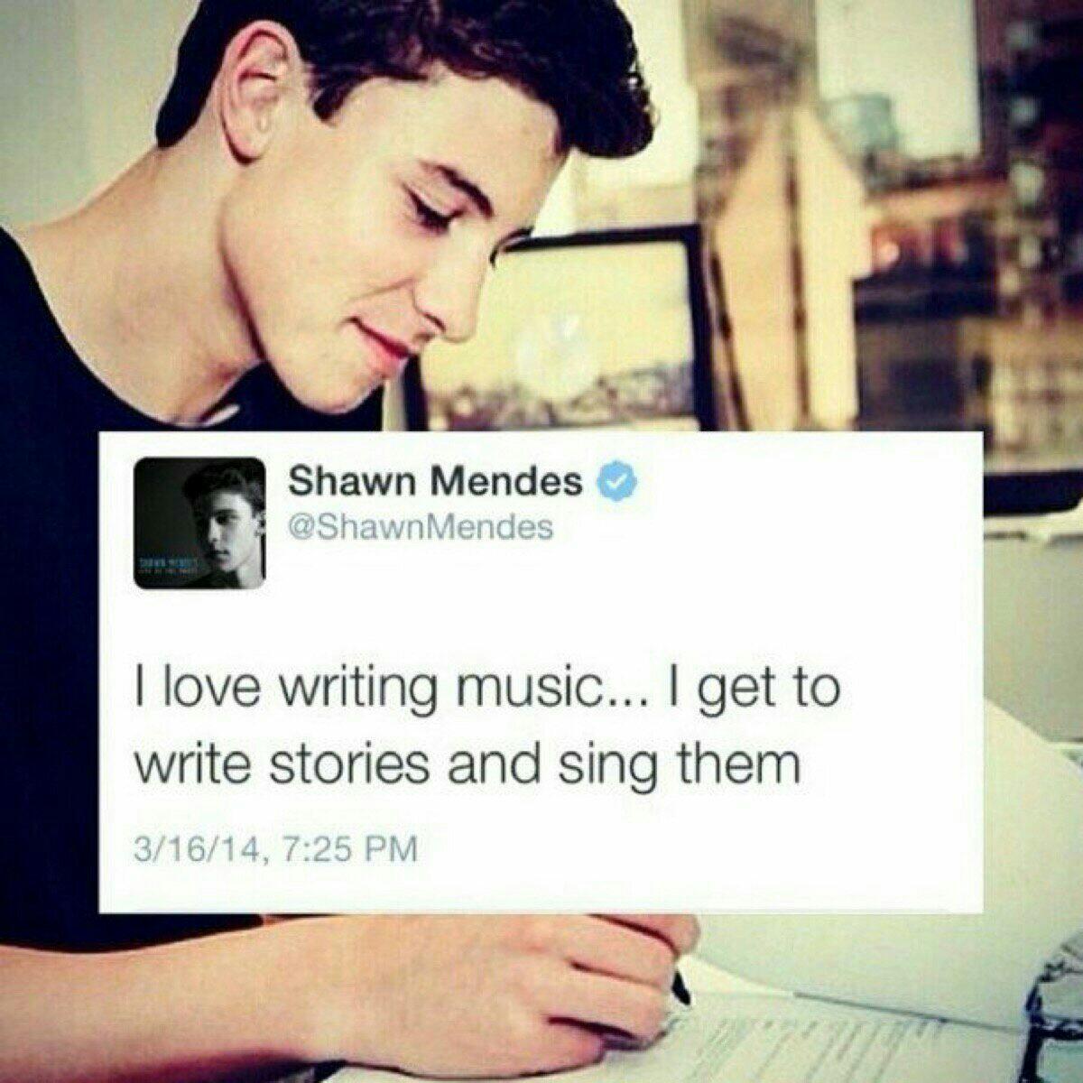 Shawn Mendes(肖恩·蒙德兹)歌单