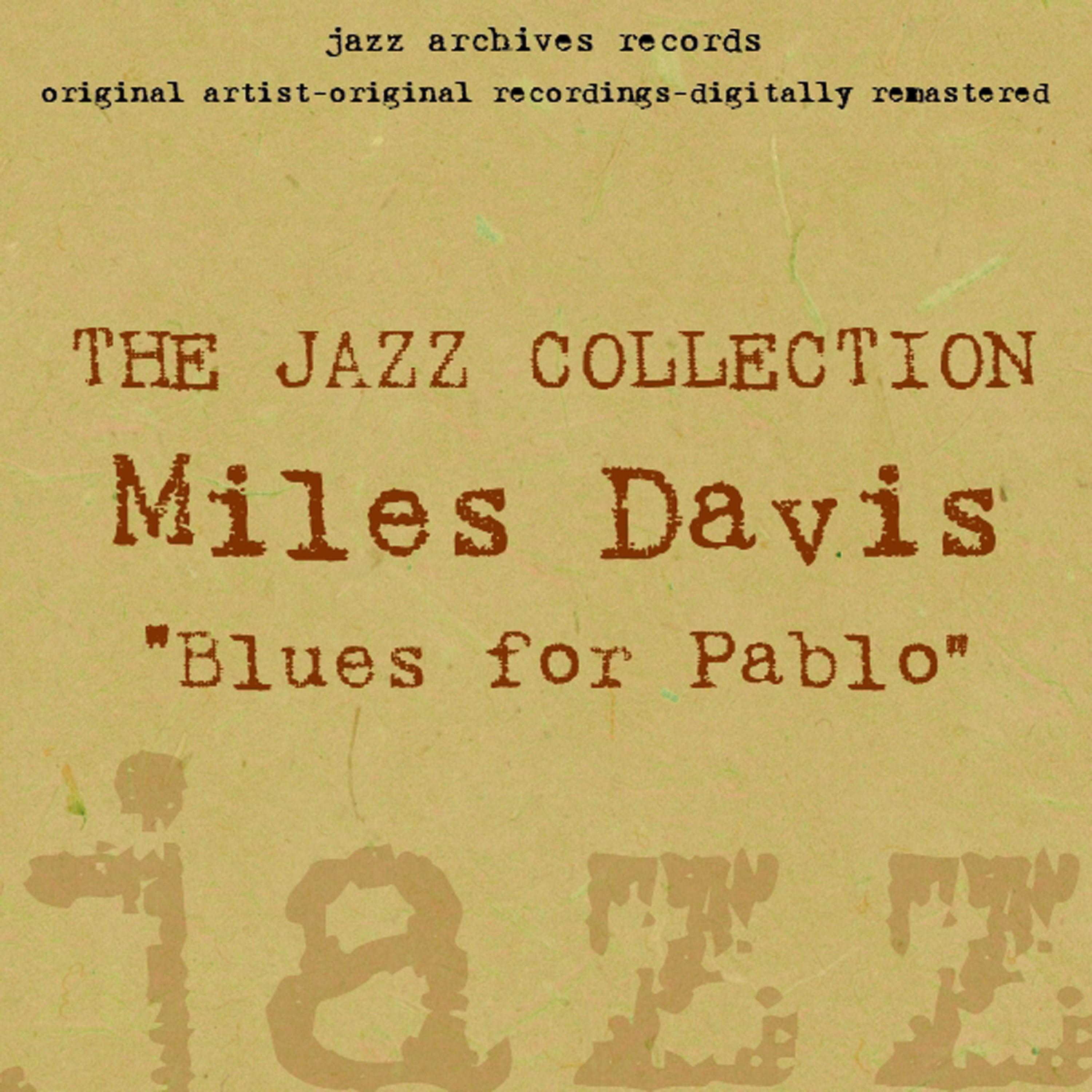 Blues for Pablo