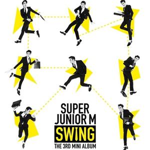 Super Junior-M - Swing (原版伴奏)