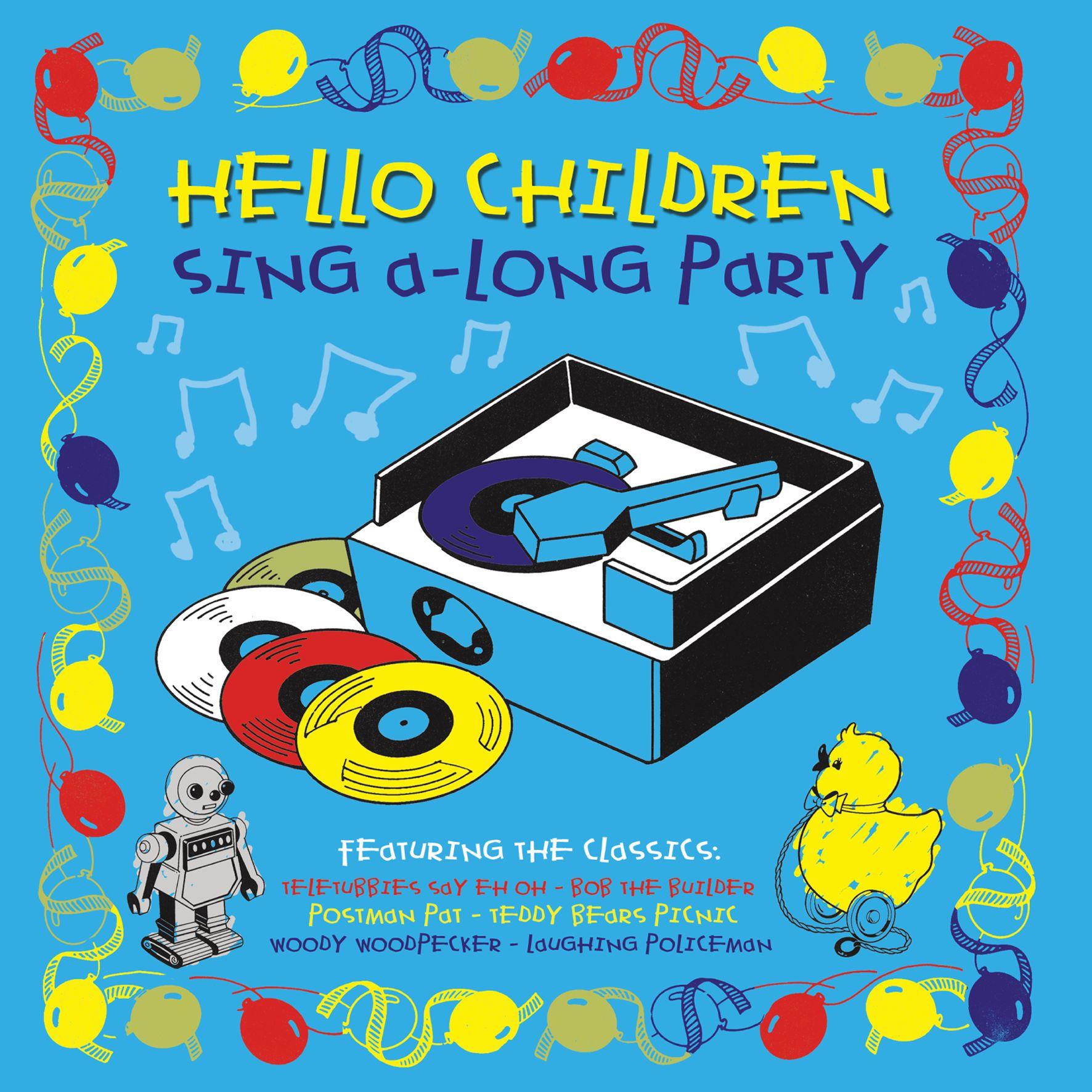 Hello Children Everywhere Children's Sing-A-Long Party