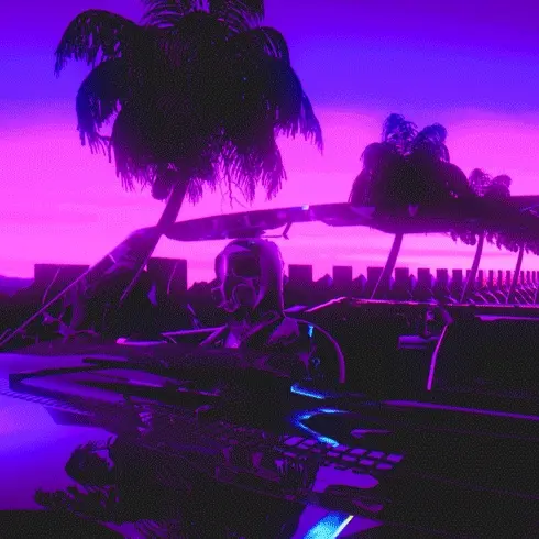 Vol.7 復古合成器浪潮Retrowave迷幻1980s