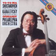 Shostakovich, Kabalevsky: Cello Concertos (Instrumental)专辑