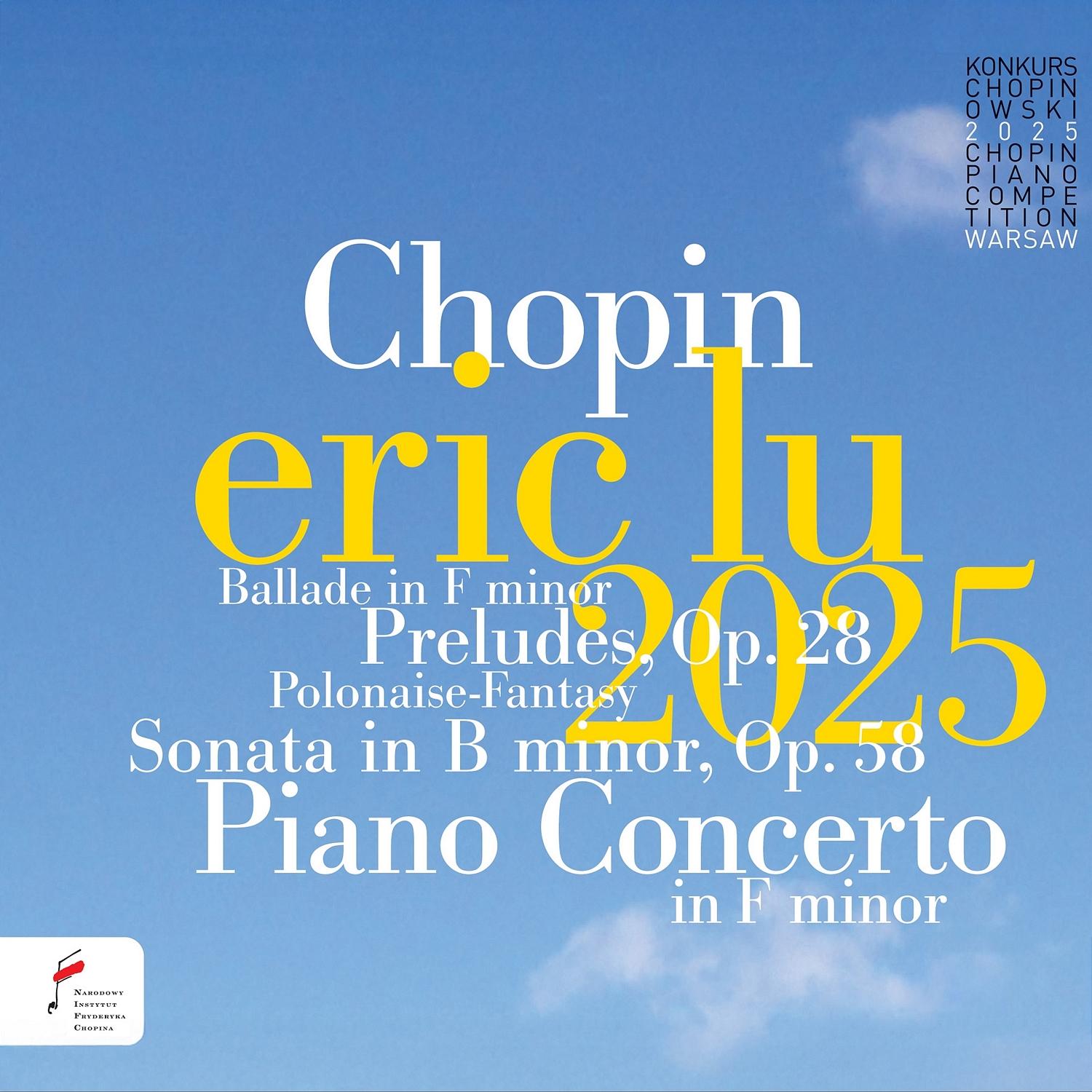 Frédéric Chopin: the Winner of the International Fryderyk Chopin Piano Competition, Warsaw, 2025