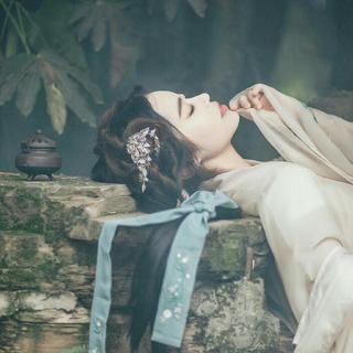 又是清明雨上，折菊寄到你身旁