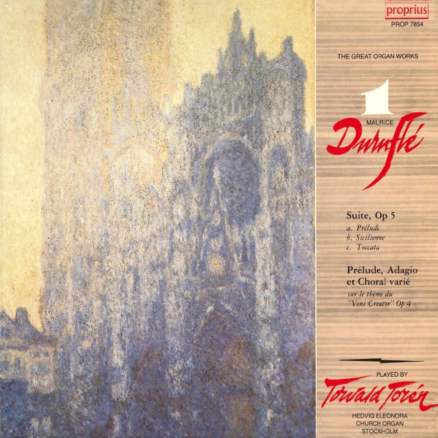 DURUFLÉ, M.: Organ Music (Torén)