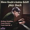 BACH, J.S.: Goldberg Variations / Overture (Partita) in the French Style / French Suite No. 5 (Glenn