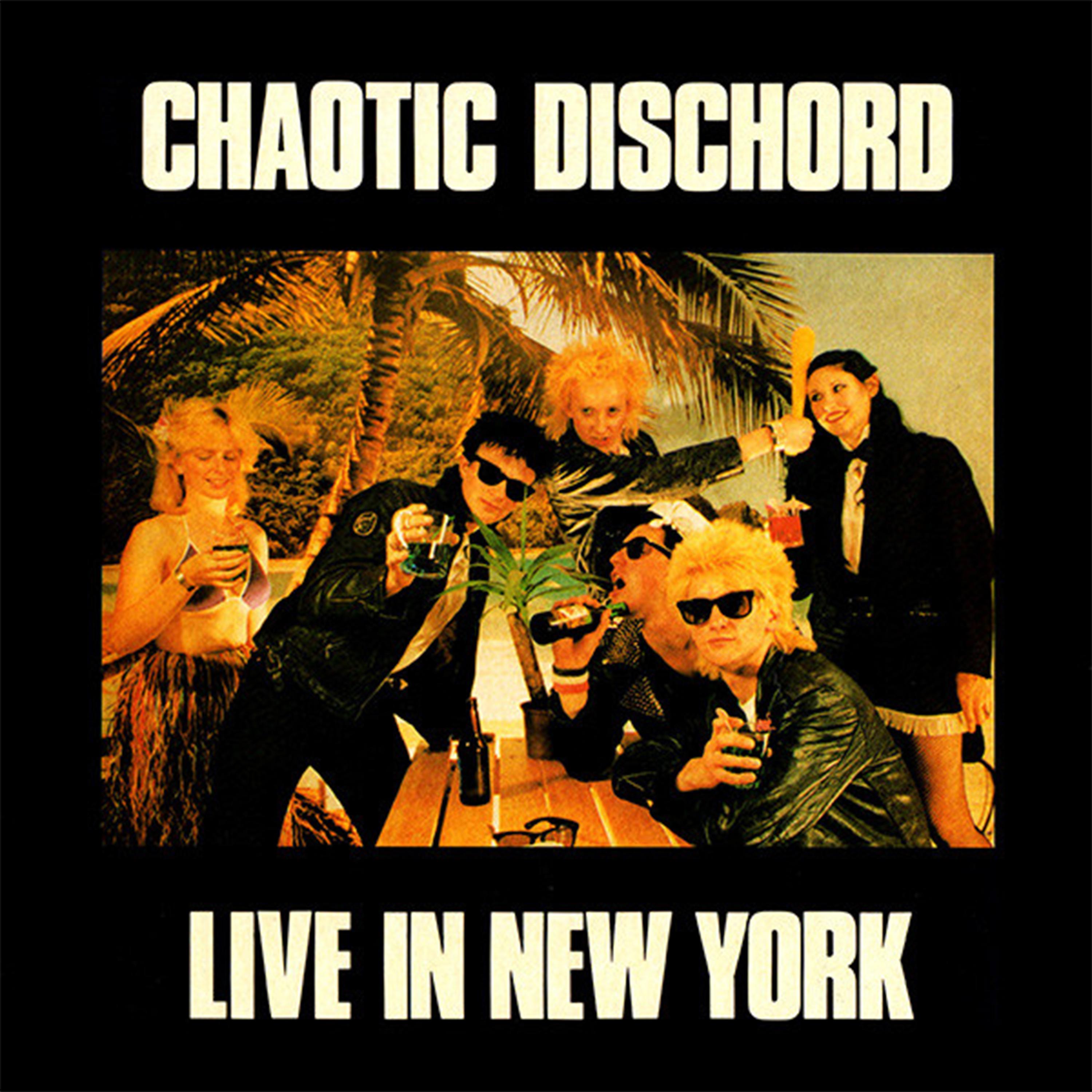 Chaotic Dischord - What The ****'s Going On (Live In New York)