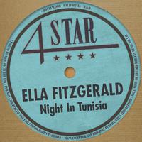 A Night In Tunisia - Ella Fitzgerald (Karaoke Version) 带和声伴奏