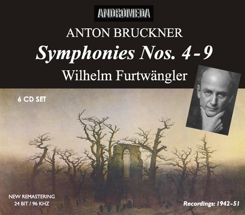 BRUCKNER, A.: Symphonies Nos. 4-9 (Furtwängler) (1942-1951)专辑
