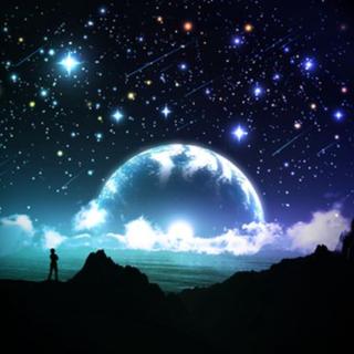 『孤独的星球，旅者的天空』