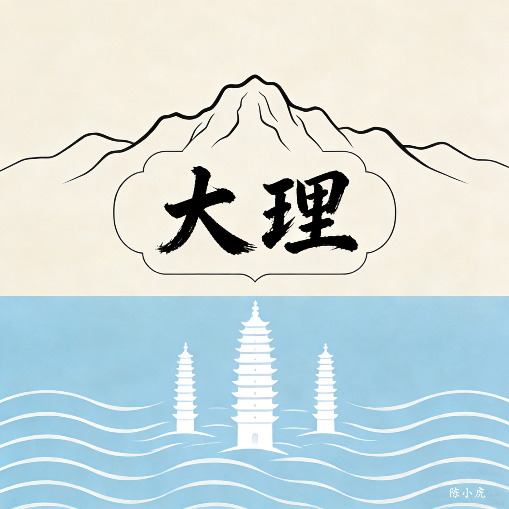 大理（西伯利亚的海鸥，飞到了大理过冬）