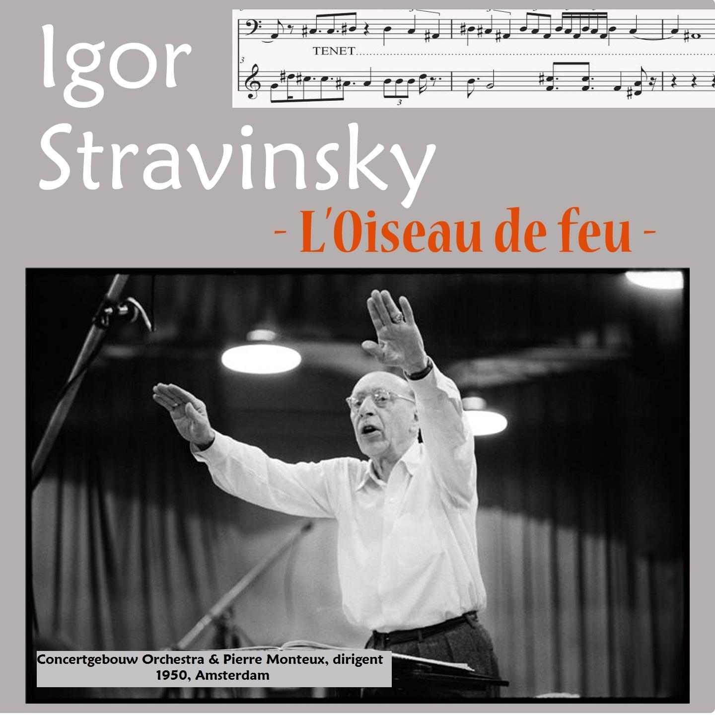 Stravinsky : L'oiseau de feu / The Firebird